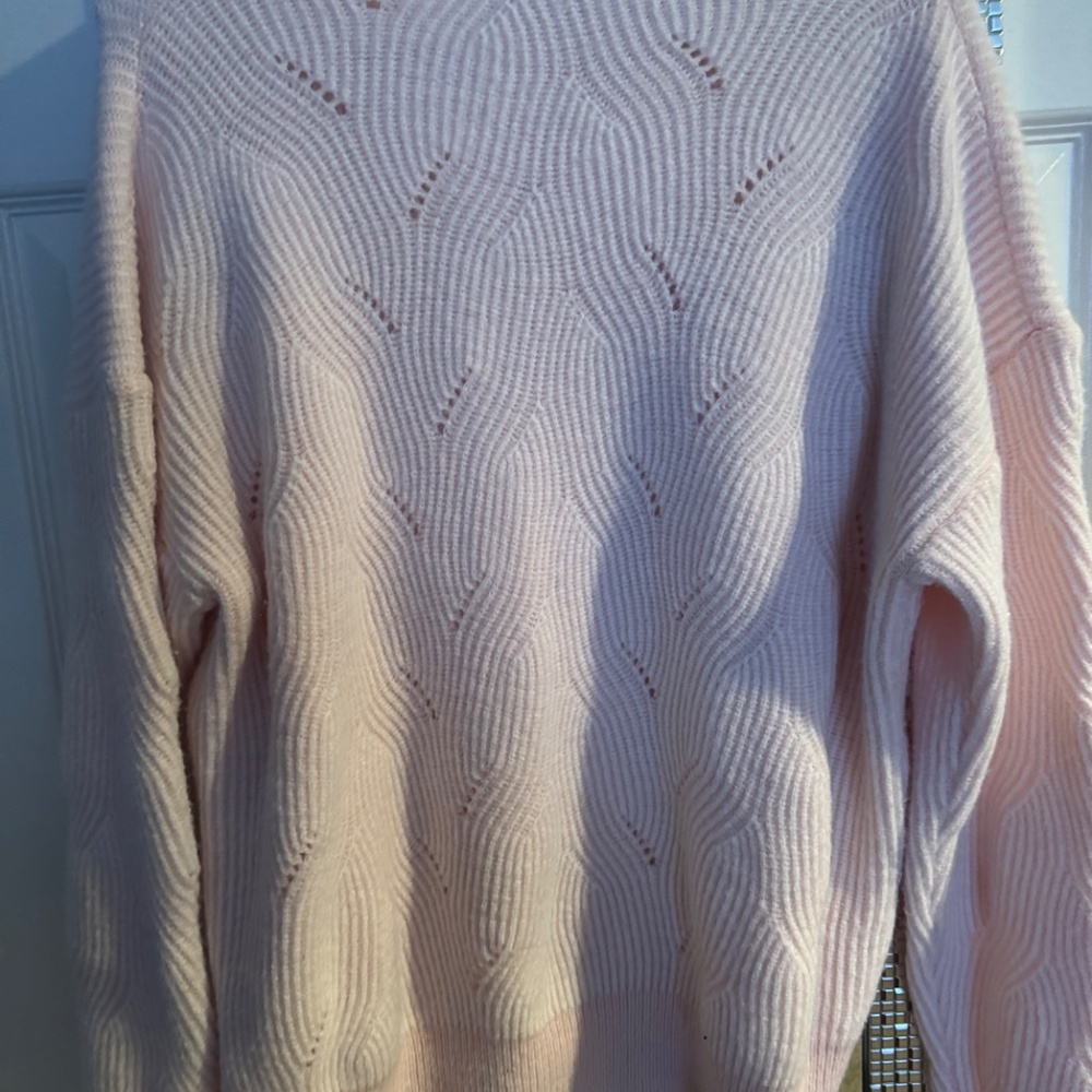 Pink Ladies Sweater - Picture 2 of 3
